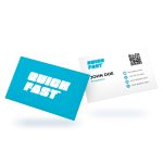 Quick Fast Business cards