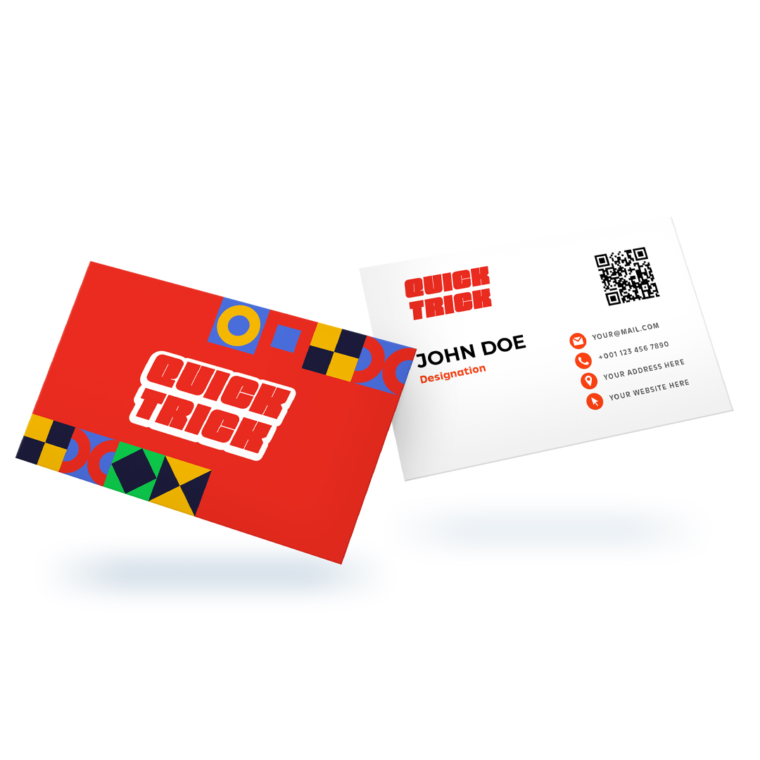 Quick Trick Business Card