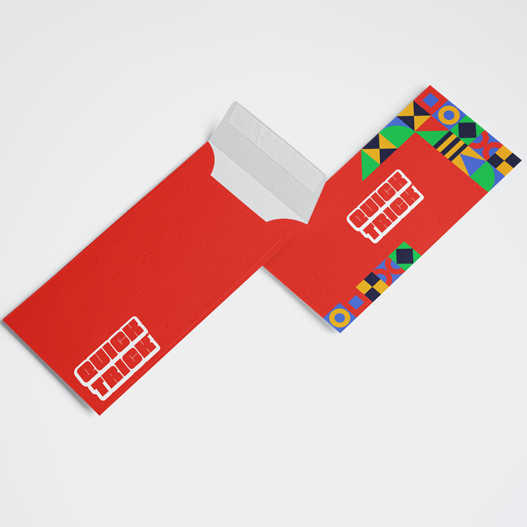 Quick trick envelope