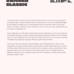 Unicorn Classic Letterheads